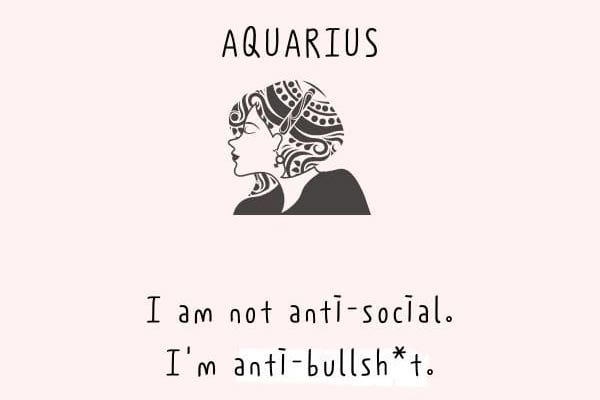43 Relatable Aquarius Quotes And Captions For Aquarians