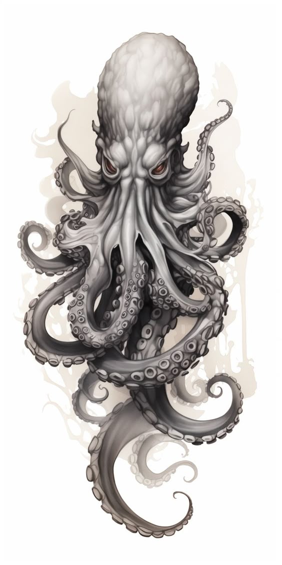 21 Kraken Tattoo Designs: Unleashing the Beast of the Deep