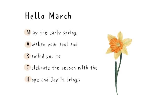 37 March Quotes To Live The Month To Fullest