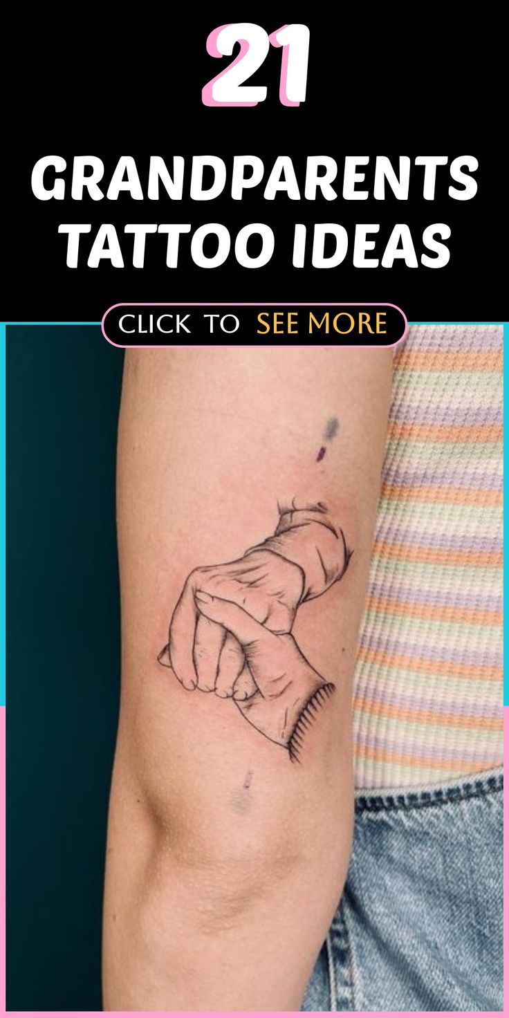 21 Grandparents Tattoo Ideas: Honoring Legacy and Love